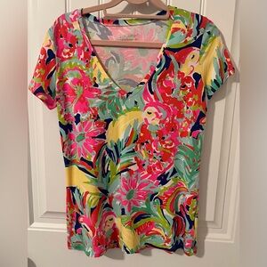 Lilly Pulitzer Michele Top  Size S